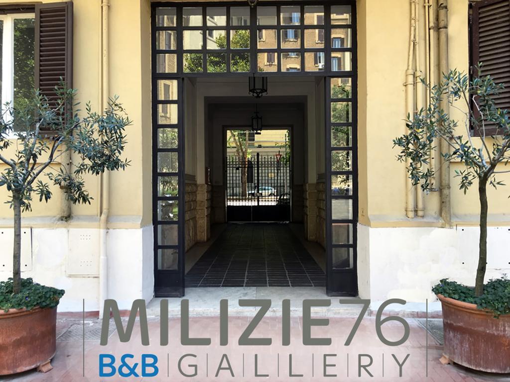 Milizie 76 Gallery Gasthof Rom